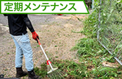 定期メンテナンス